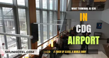 Navigating CDG: Unveiling the Mystery of Terminal K35