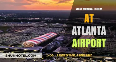 KLM's Atlanta Airport Terminal: Your Complete Guide to Navigating ATL