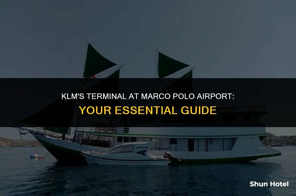 what terminal is klm at marco polo airport