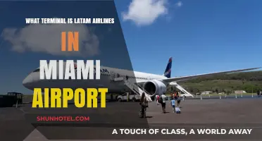Exploring Miami Airport: Where to Find LATAM Airlines Terminal