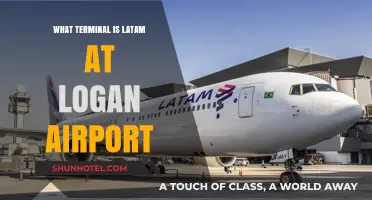 Exploring Logan Airport: Where to Find LATAM Airlines Terminal