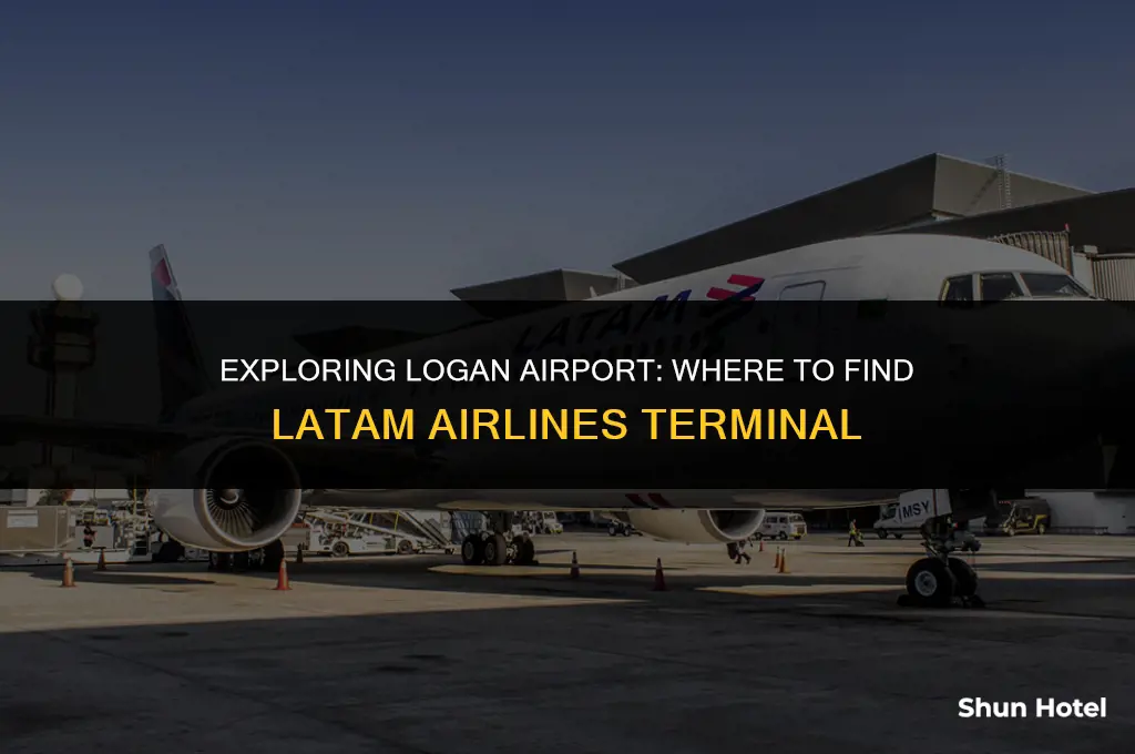 what terminal is latam at logan airport