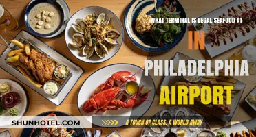 Where to Find Legal Seafood at Philadelphia Airport Terminals
