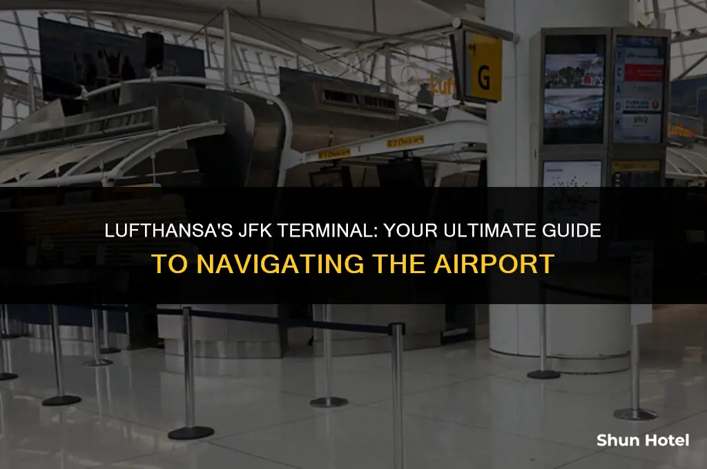what terminal is luftansa a jfk airport