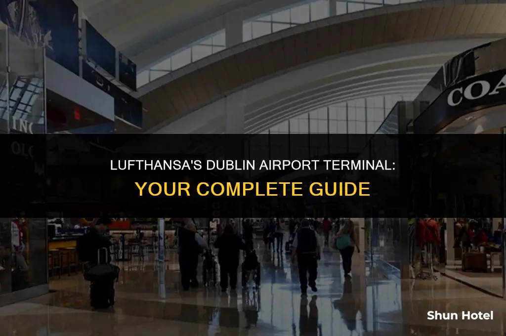 what terminal is lufthansa at dublin airport