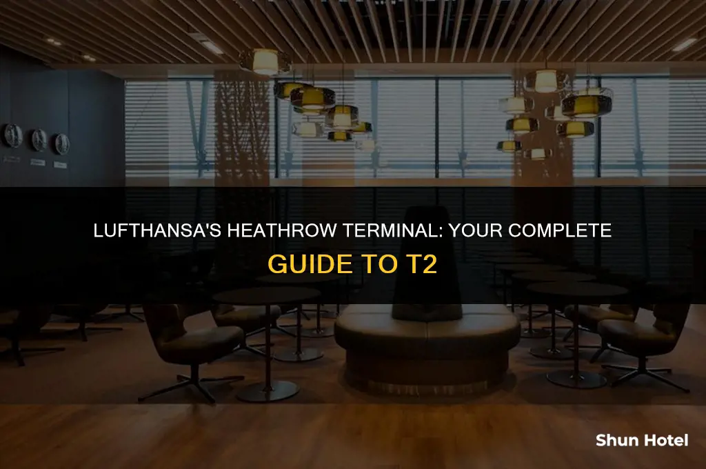 what terminal is lufthansa at heathrow airport