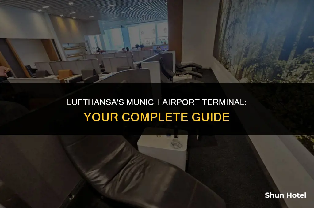 what terminal is lufthansa at munich airport