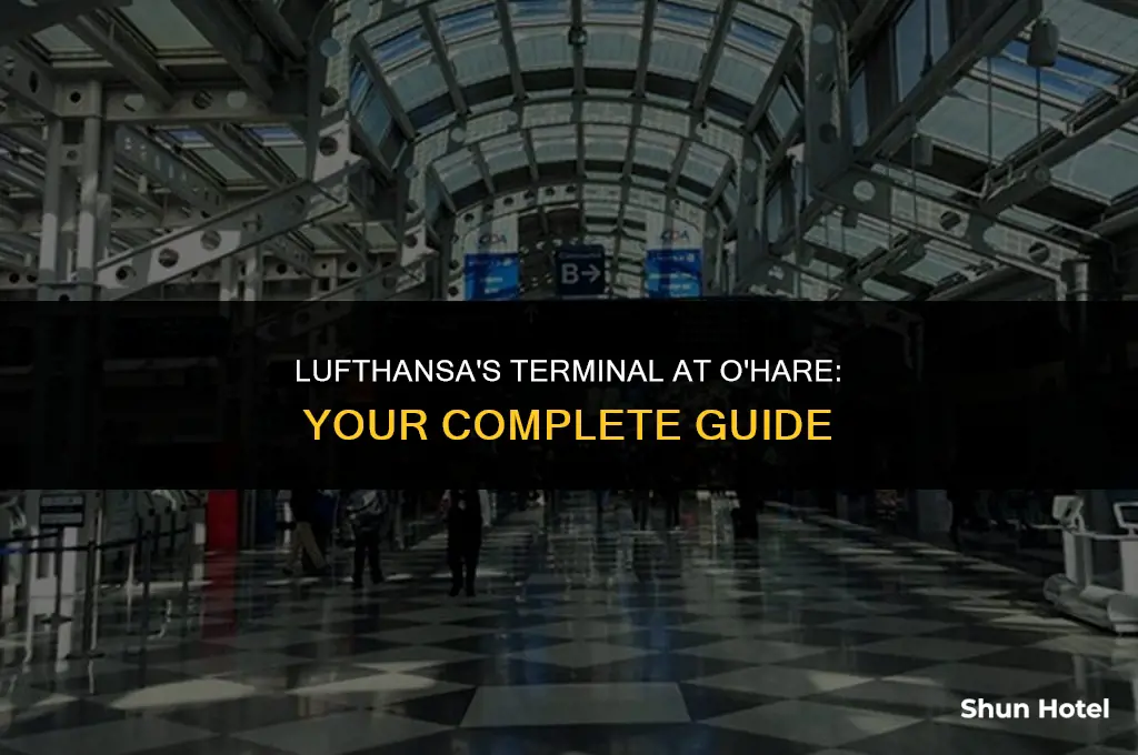what terminal is lufthansa at o