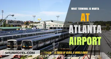 Navigating Atlanta Airport: Which Terminal is MARTA Located In?