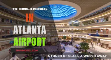 Navigating Atlanta Airport: Where to Find McDonald's Terminal
