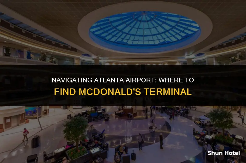 what terminal is mcdonald