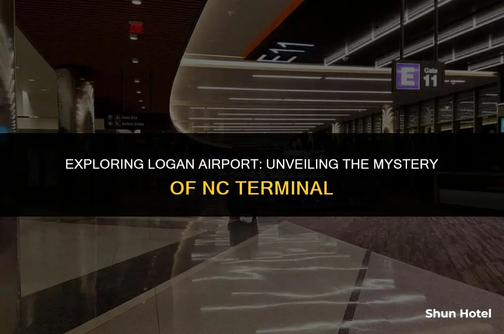 what terminal is nc located in logan airport