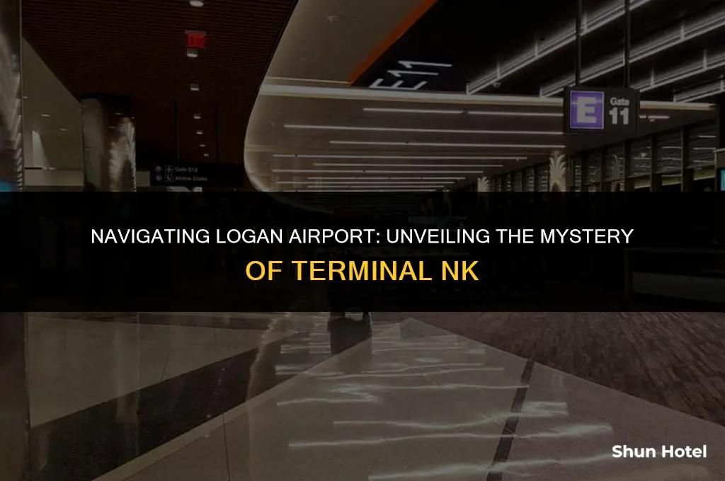 what terminal is nk located in logan airport