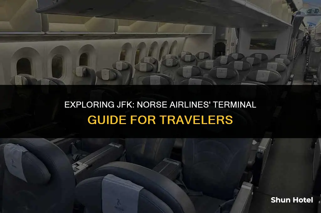 what terminal is norse airlines at jfk airport