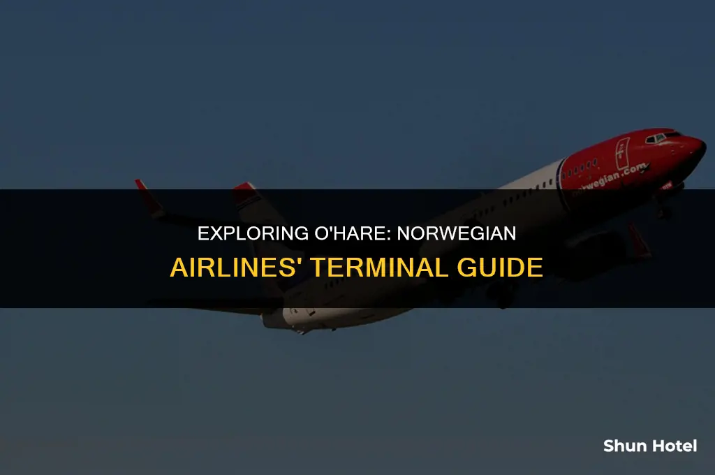 what terminal is norwegian airlines at o