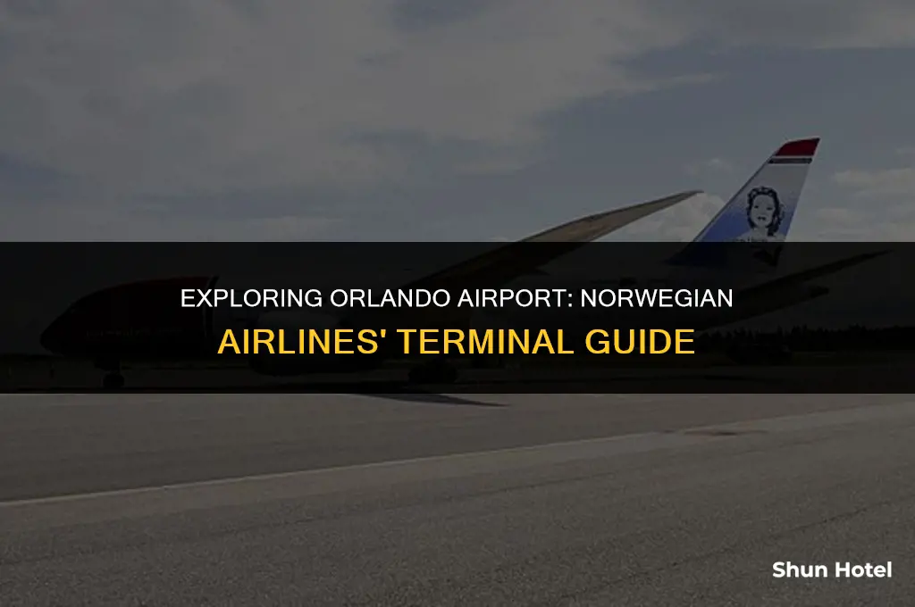 what terminal is norwegian airlines at orlando airport
