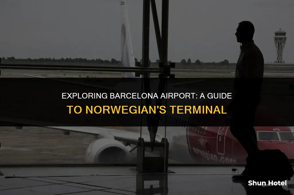 what terminal is norwegian at barcelona airport