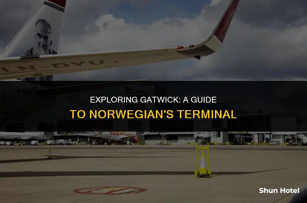 what terminal is norwegian at gatwick airport