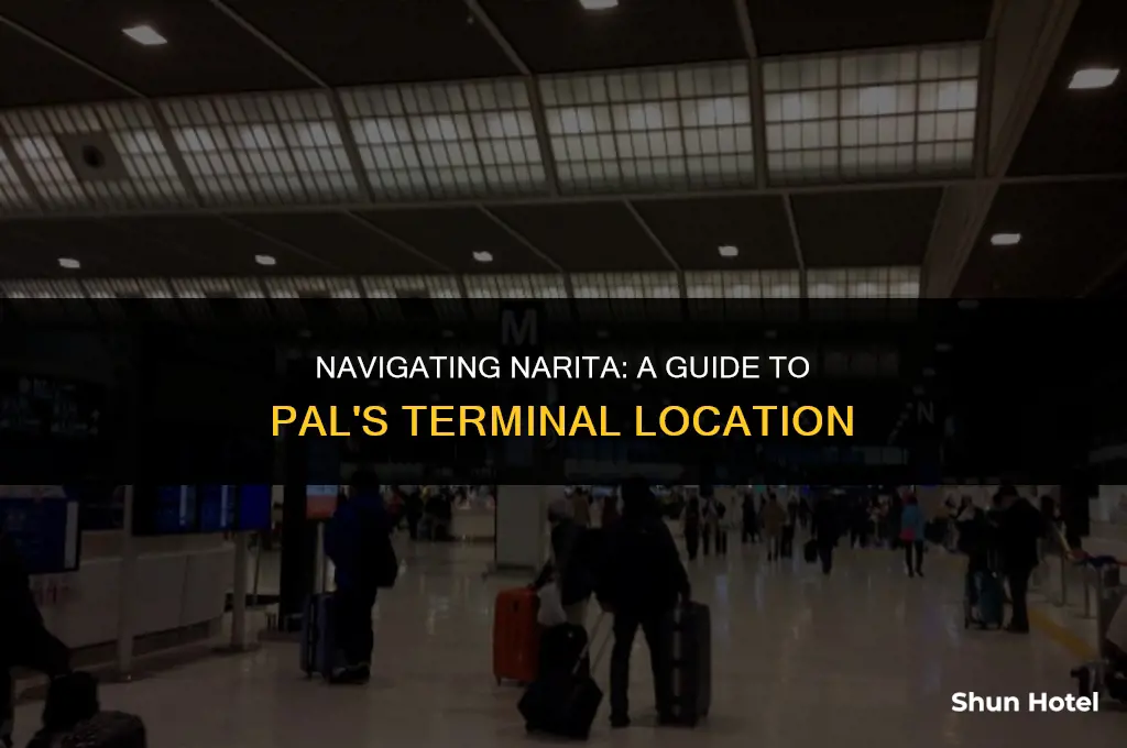 what terminal is pal in narita airport