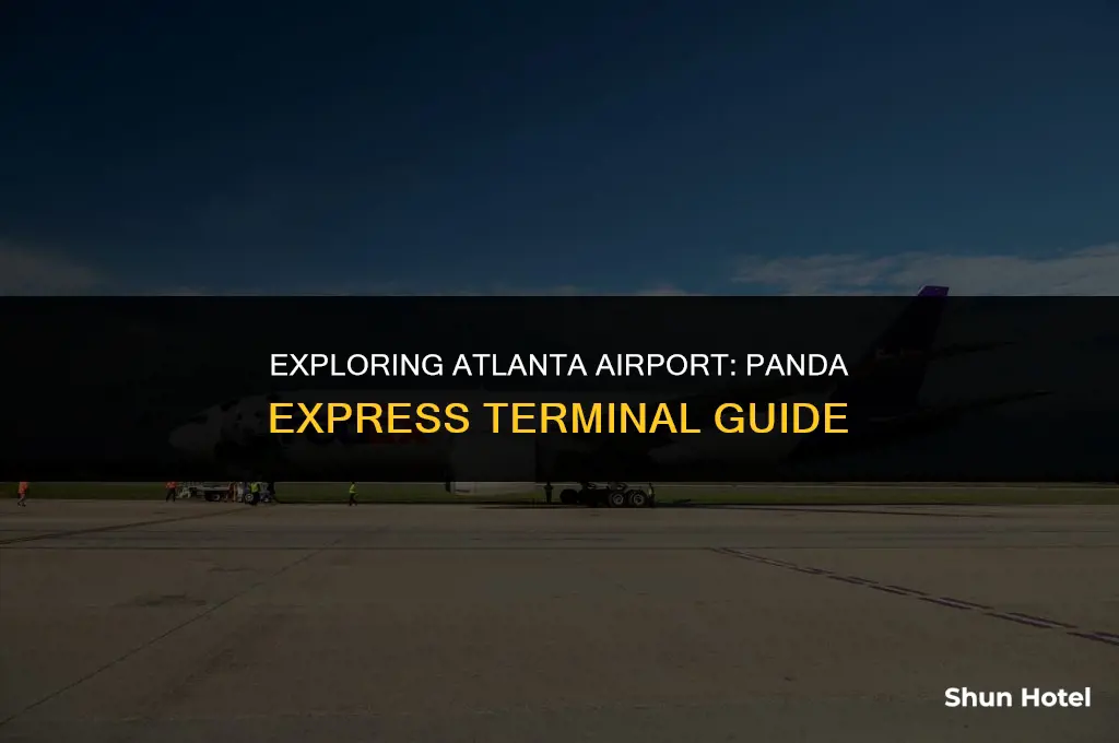what terminal is panda express in atlanta airport