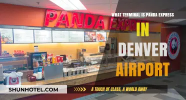 Exploring Denver Airport: Where to Find Panda Express Terminal