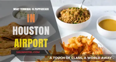 Navigating Houston Airport: Locate Pappadeaux's Terminal Easily