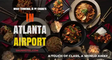 Exploring Atlanta Airport: A Guide to PF Chang's Terminal Location
