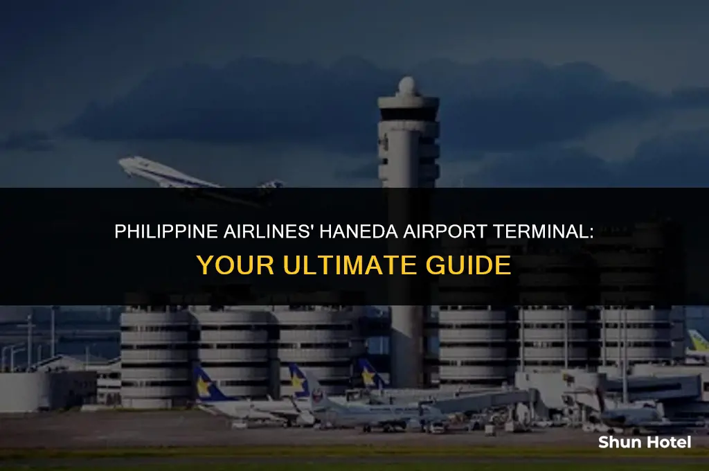 what terminal is philippine airlines in haneda airport