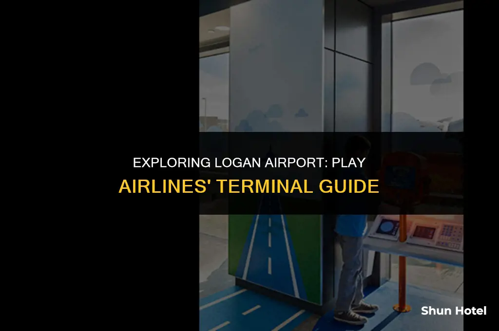 what terminal is play airlines at logan airport