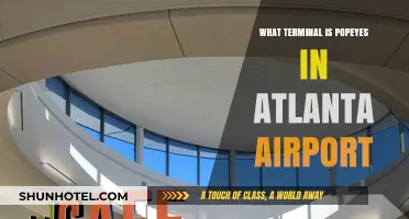 Popeyes at Atlanta Airport: Discovering the Terminal Location