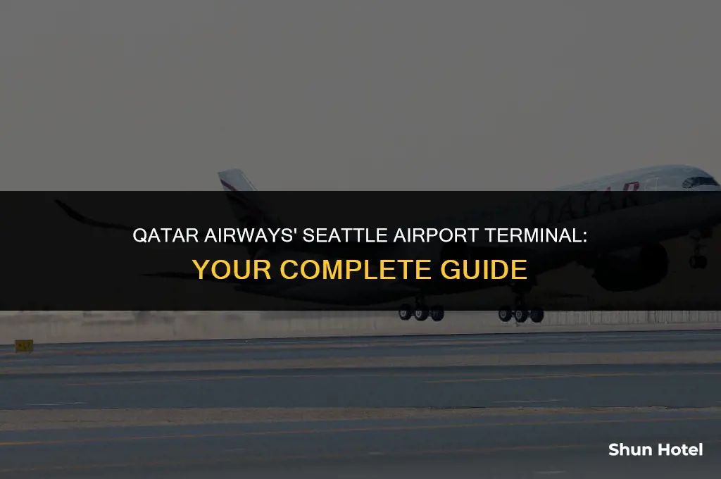 what terminal is qatar airways at seattle airport