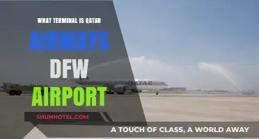 Qatar Airways at DFW: Your Guide to Terminal and Gate Information