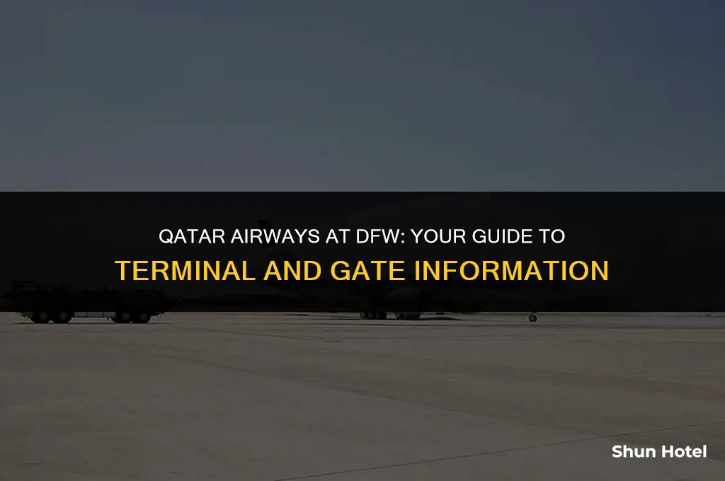 what terminal is qatar airways dfw airport