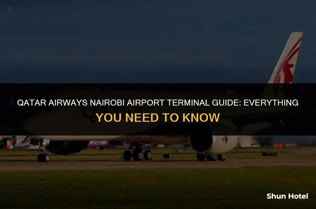 what terminal is qatar airways nairobi airport