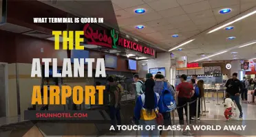 Exploring Atlanta Airport: Qdoba's Terminal Location Unveiled