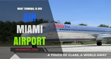 Navigating Miami Airport: Which Terminal is Red Air Located In?
