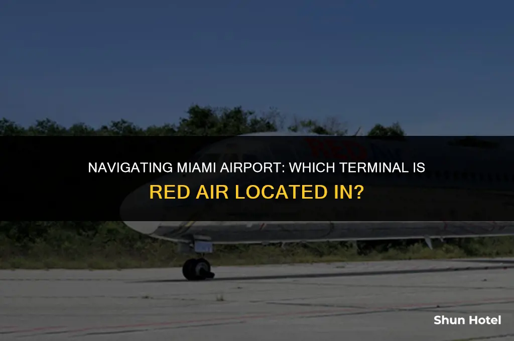 what terminal is red air miami airport
