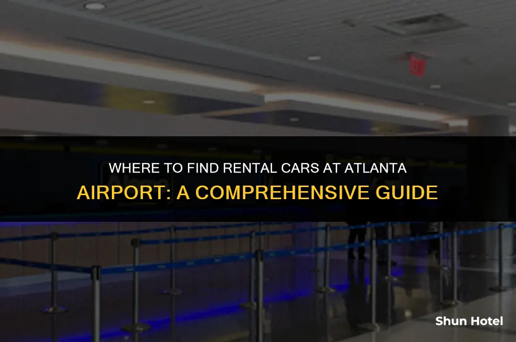what terminal is rental car at atlanta airport
