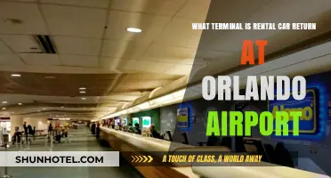 Orlando Airport Rental Car Return: Terminal Guide for Travelers