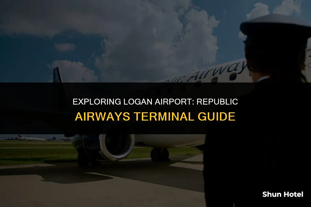 what terminal is republic airways at logan airport