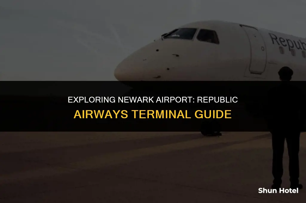 what terminal is republic airways at newark airport