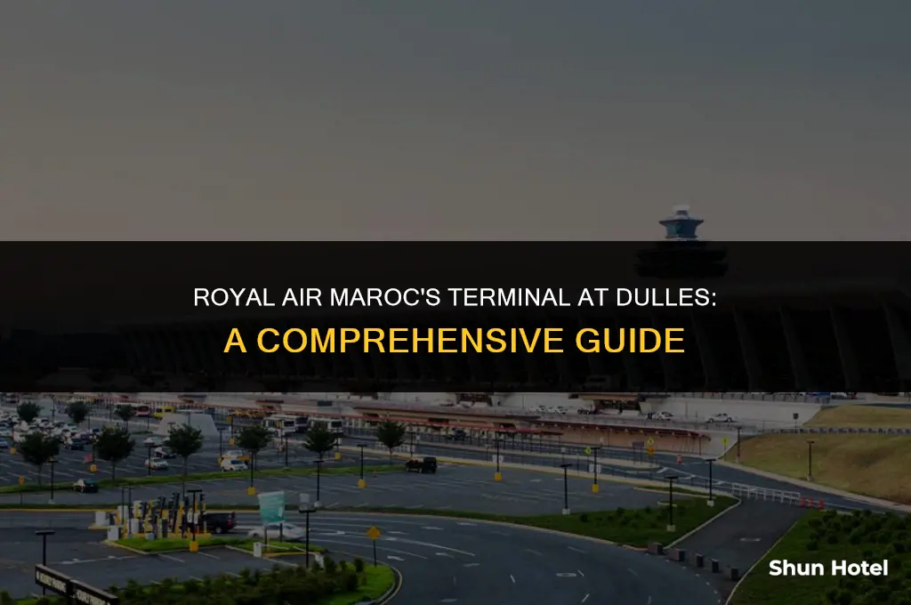what terminal is royal air maroc at dulles airport
