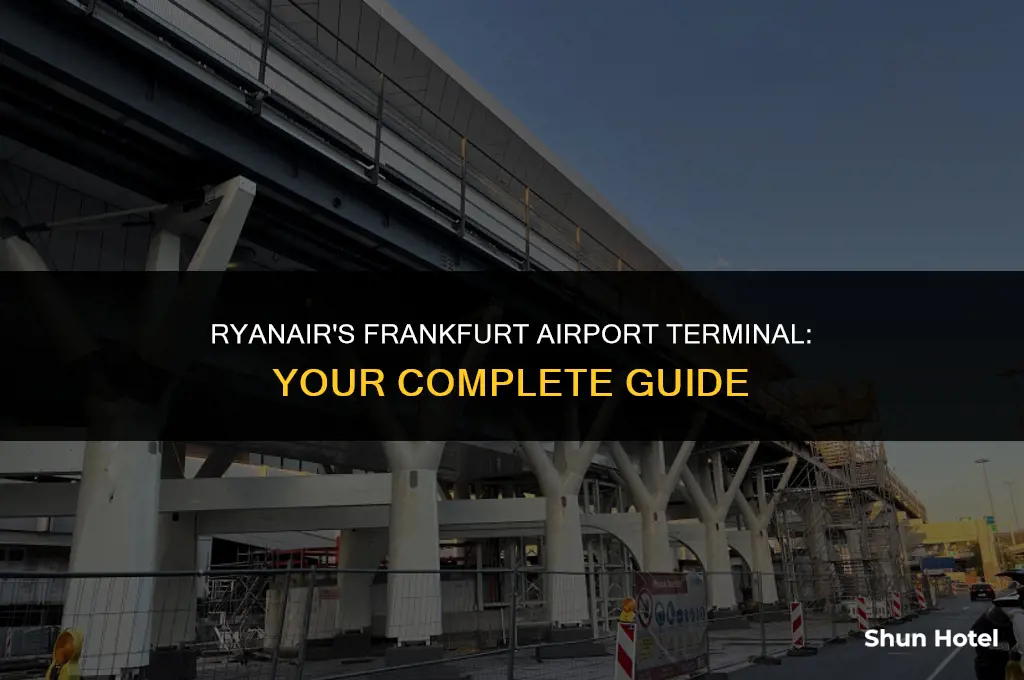 what terminal is ryan air in frankfurt airport