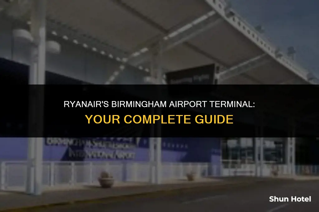 what terminal is ryanair at birmingham airport