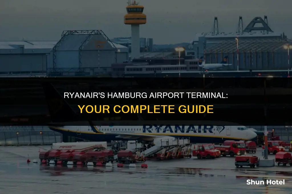 what terminal is ryanair at hamburg airport