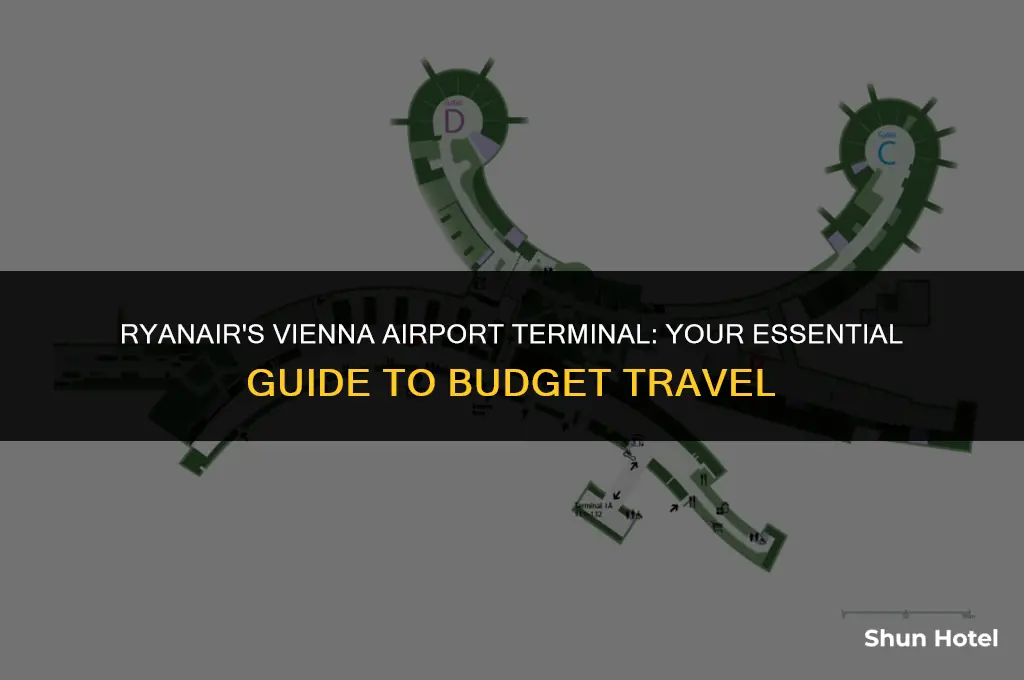 what terminal is ryanair at vienna airport