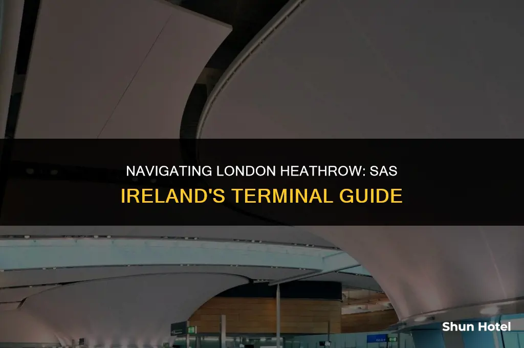 what terminal is sas ireland in at london heathrow airport