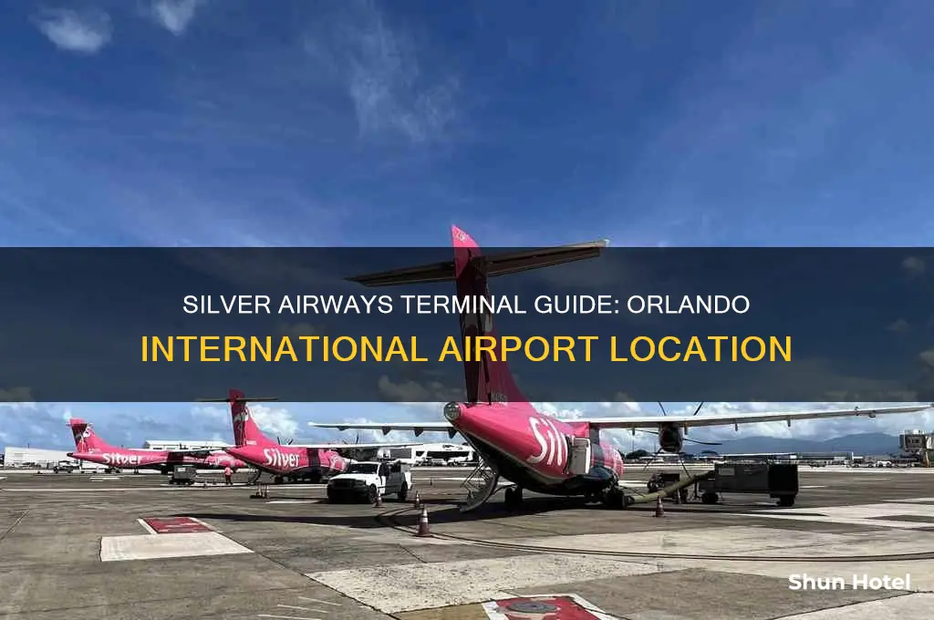 what terminal is silver airways at orlando international airport