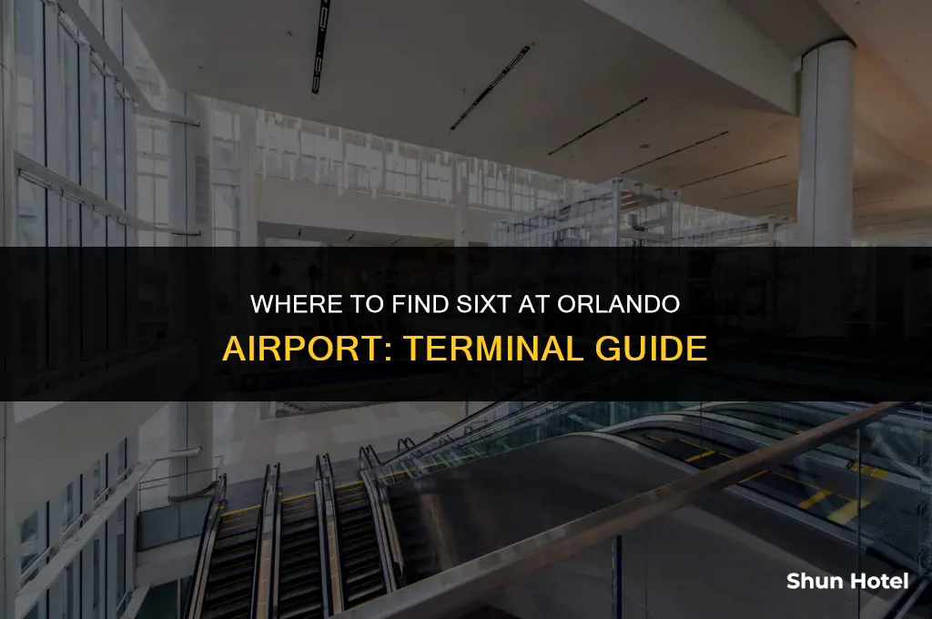 what terminal is sixt at orlando airport