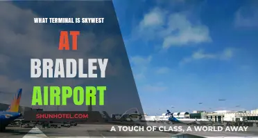 SkyWest Airlines Terminal Guide at Bradley International Airport